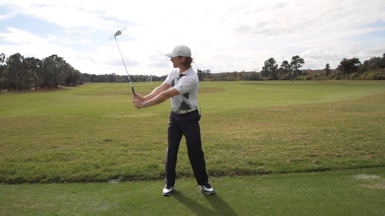 Rotary Swing: Wrists and downcock