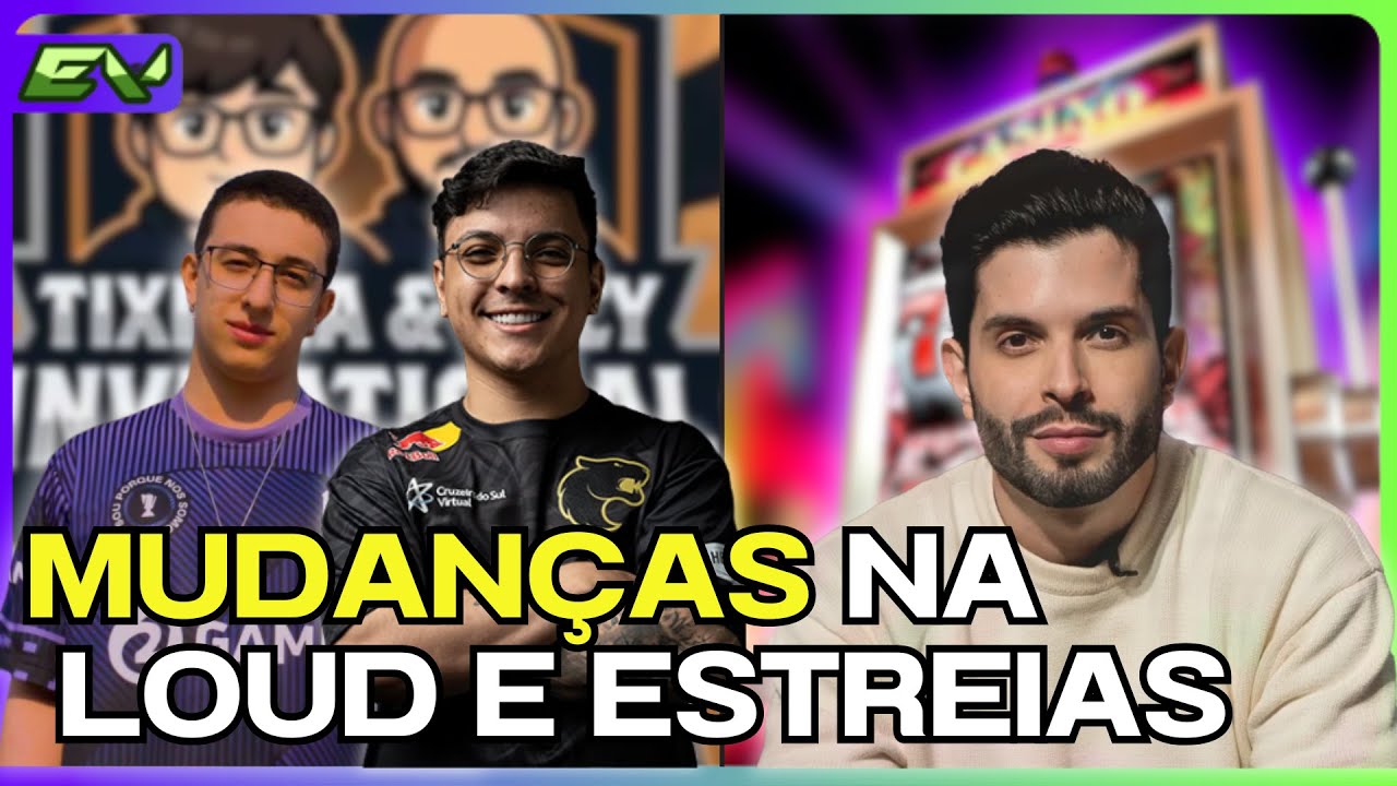 O NOVO VALORANT BRASILEIRO: LOUD COM DINHEIRO INFINITO E NOVA FURIA E 2GAME!