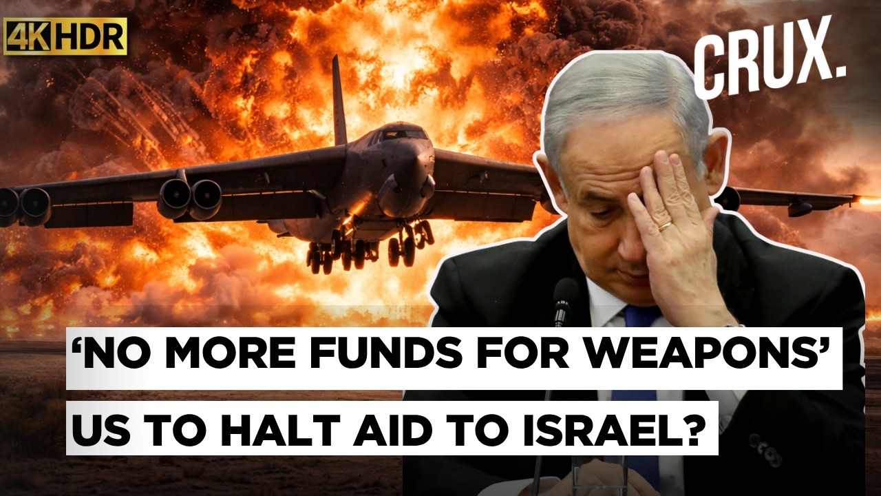 IDF Strikes Lebanon as Israel&rsquo;s War Bill Nears $50B Amid Calls to End &lsquo;US-Backed War Crimes&rsquo; | 4K