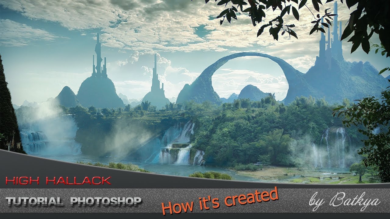 High Hallack - Tutorial Photoshop by BATKYA