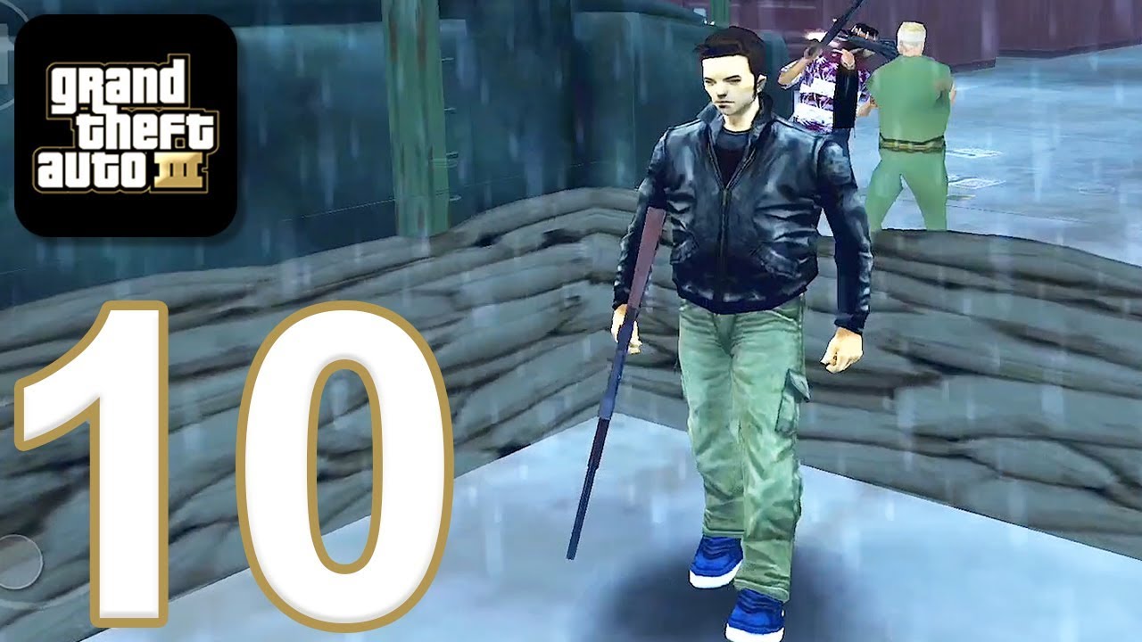 GTA 3 Mobile - Gameplay Walkthrough Part 10 (iOS, Android)