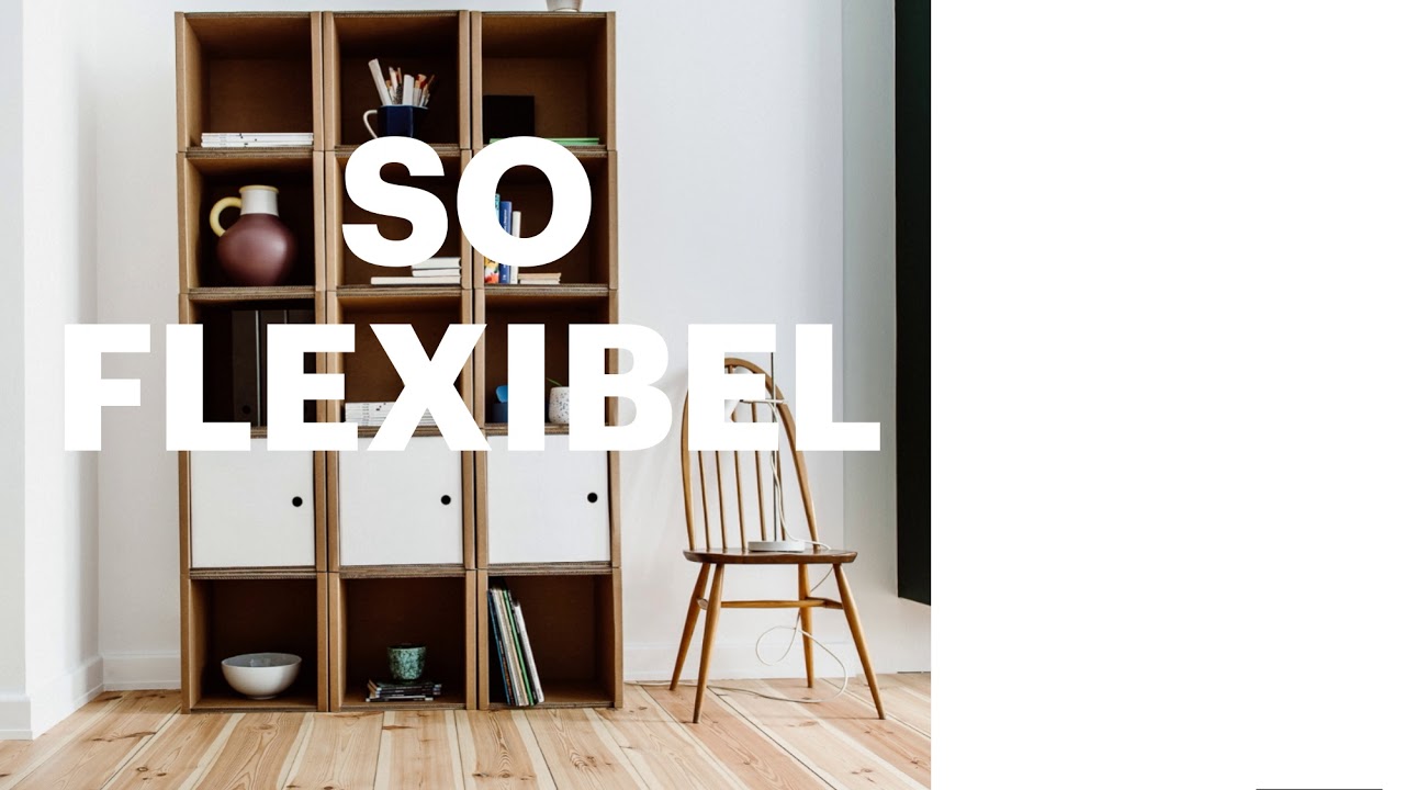 ROOM IN A BOX | Modulares Regalsystem | So flexibel wie du