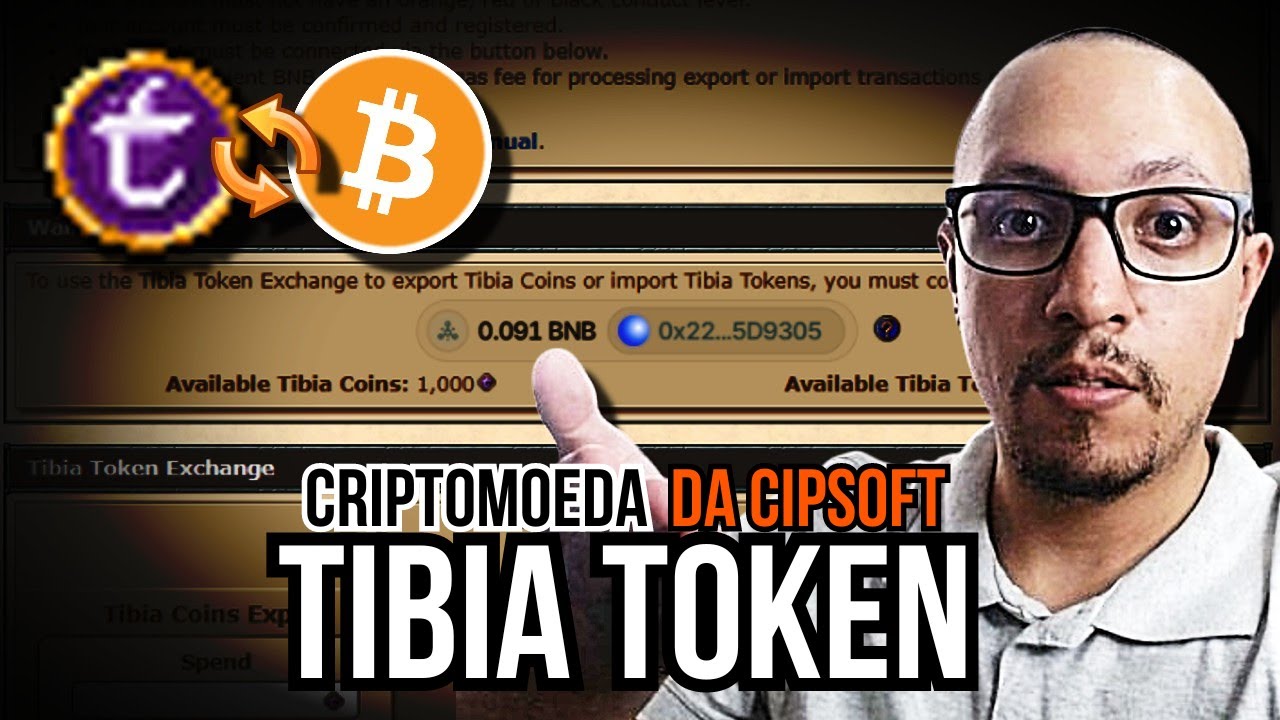 Tibia Tokens: O Que Você Precisa Saber Sobre a Nova CRIPTOMOEDA do TIBIA