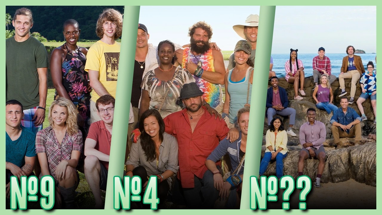 Ranking Every Returnee Season Cast