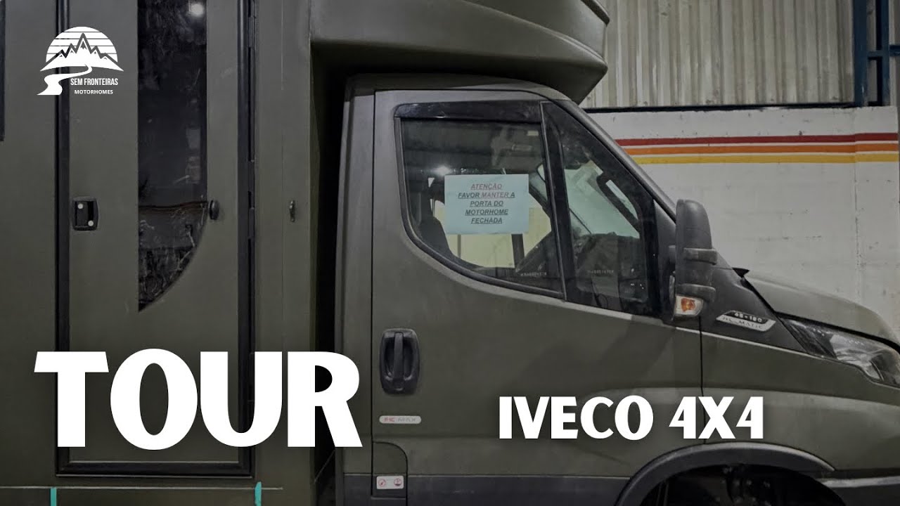 Tour Iveco 4x4 Sem Fronteiras - Invadiram o nosso canal 