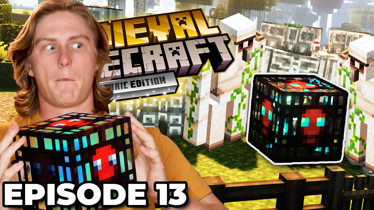 MEDIEVAL MINECRAFT Ep 13 (1.18) | Custom Spawners (Conjuring)