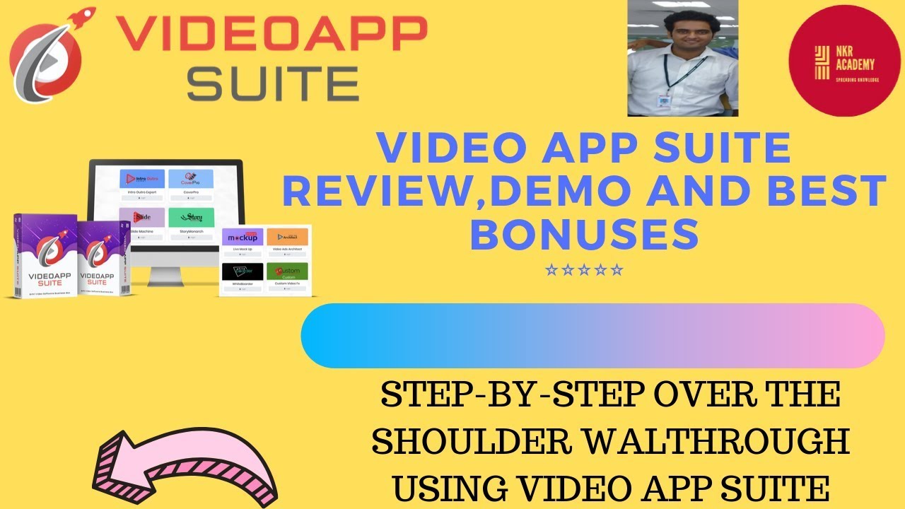 Video App Suite Review, Demo And Best Bonuses
