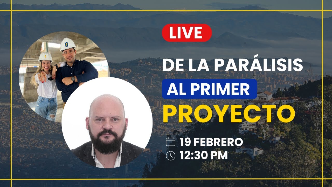 De la Parálisis al Primer Proyecto