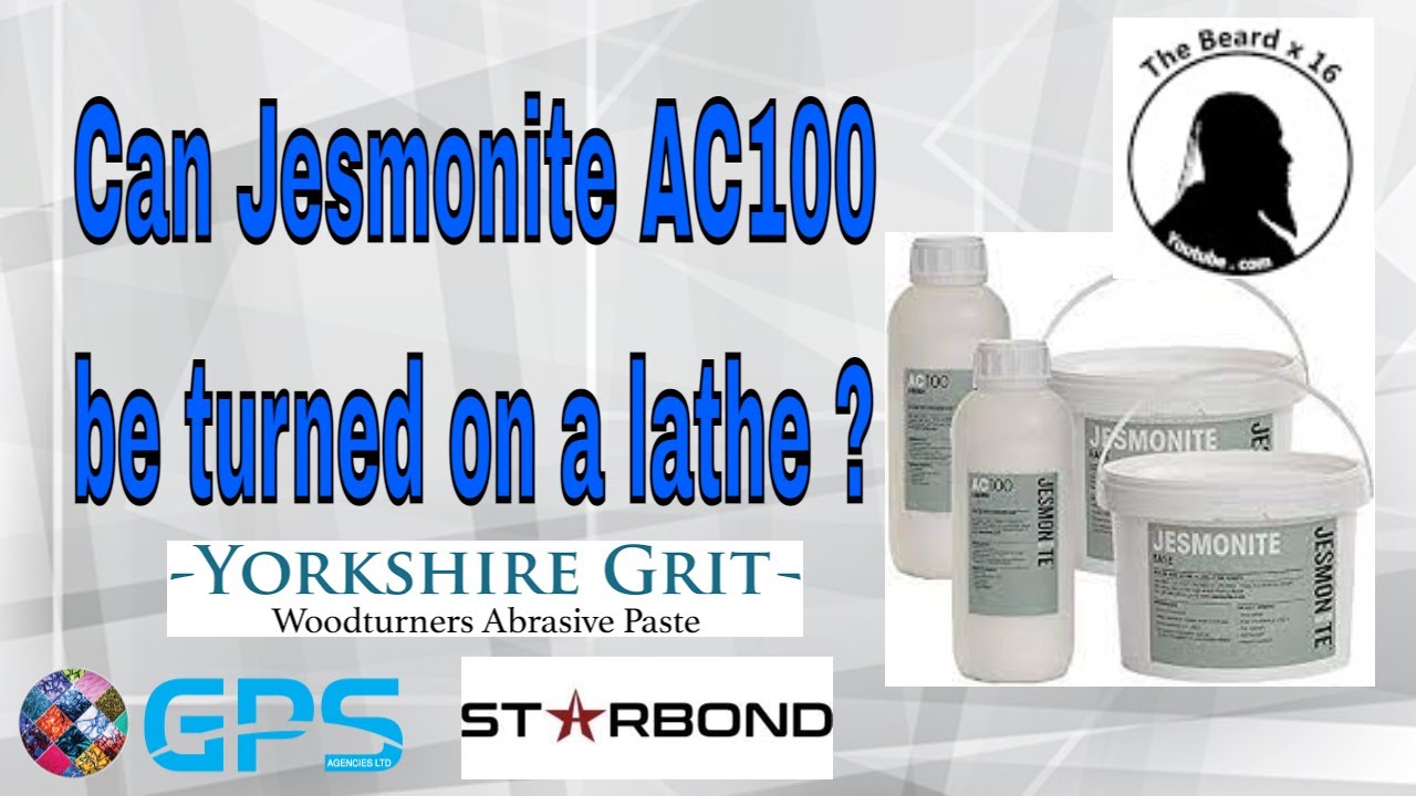 Can Jesmonite be turned ?
