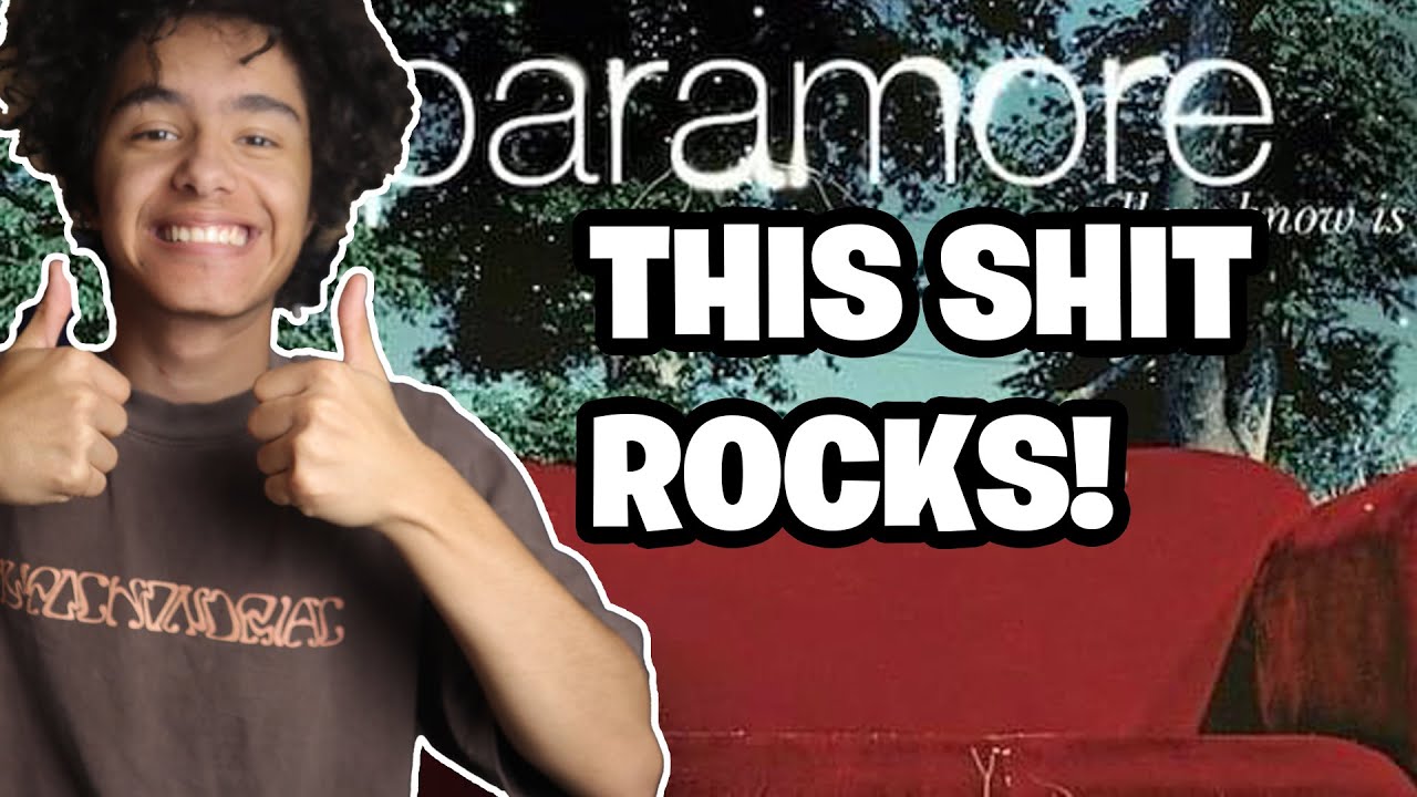THIS ROCKS! PARAMORE - ALL WE KNOW IS FALLING FULL ALBUM REACTION