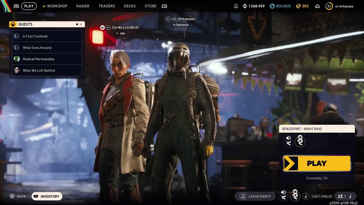 Broadcasting ARC Raiders / Tues - Thur 8pm to Midnight!