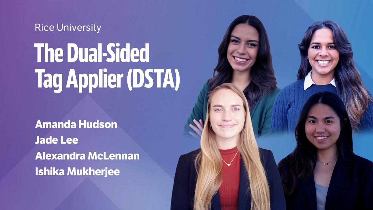 2025 CIC Graduate Finalist – The Dual-Sided Tag Applier (DSTA)