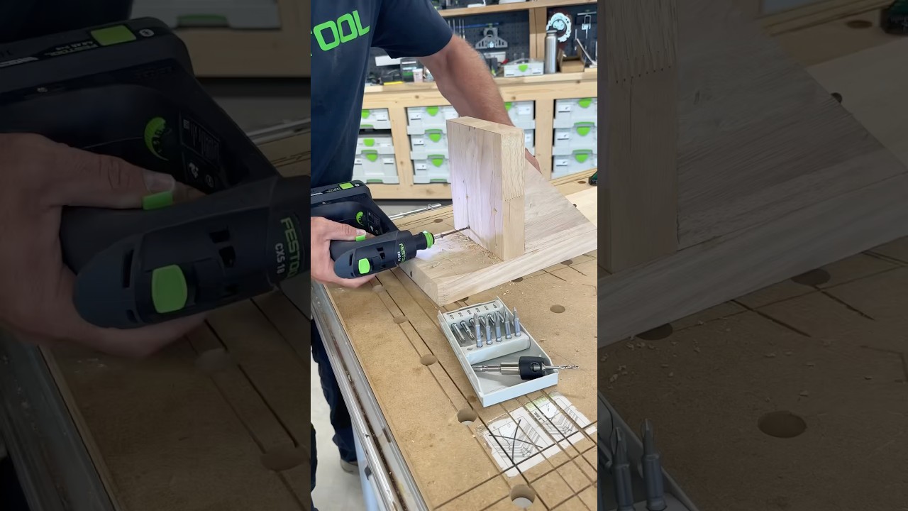 Making a table saw jig with the ​⁠