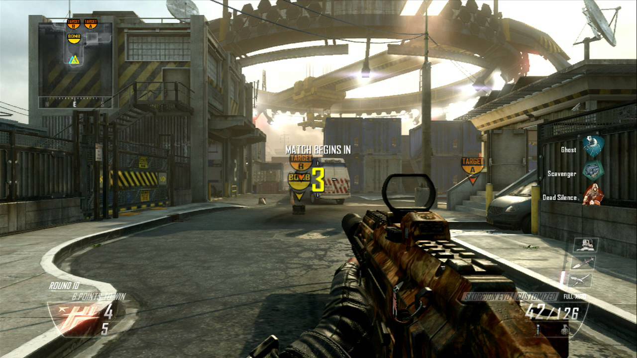 Amazing 2v4 League Play SnD Clutch