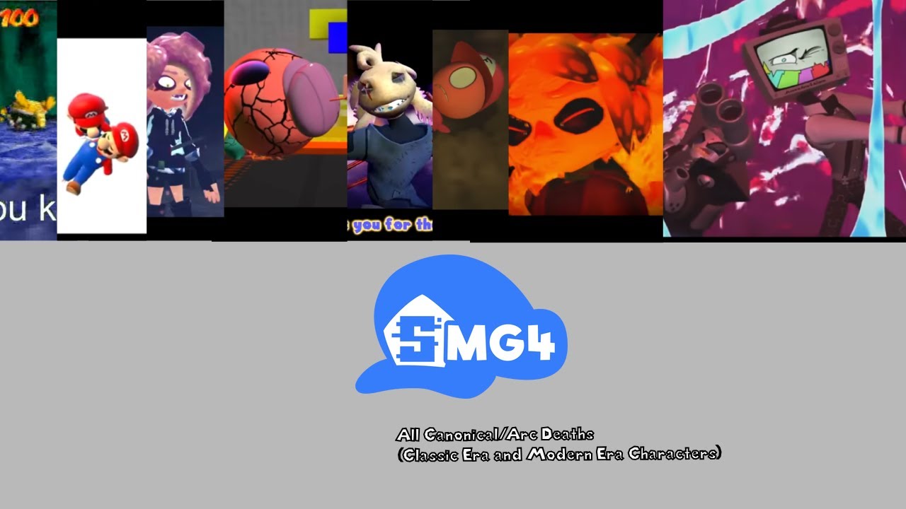 All SMG4 Canon/Arc Character Death Scenes (Finale)