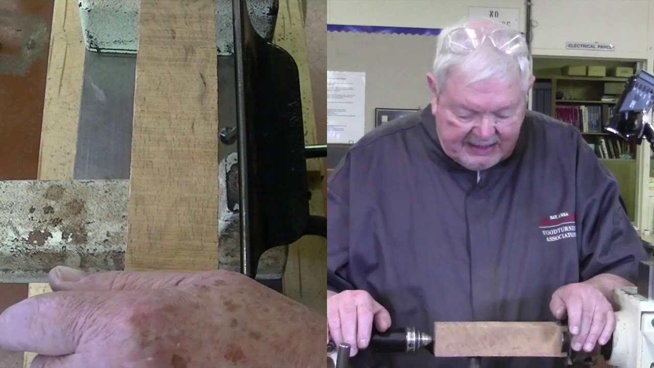 Джим Роджерс, изготовление круглой косой стамески