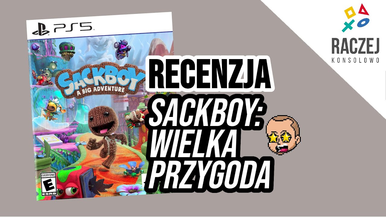 Recenzja - Sackboy: Wielka Przygoda (PS5)
