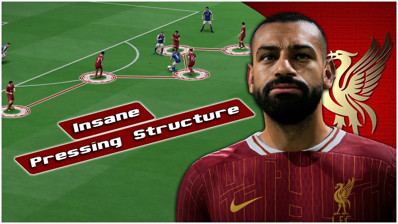 Recreating Arne Slot's Liverpool Tactics | EA FC 24