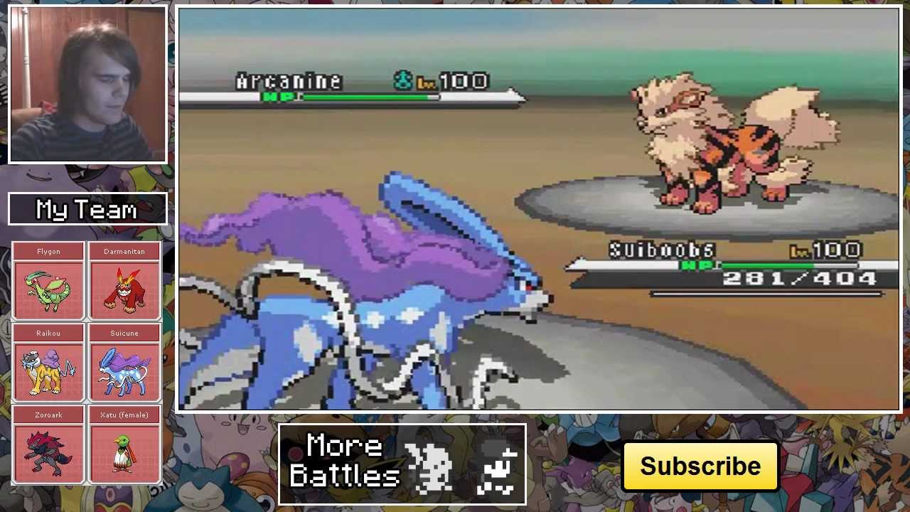 Pokemon Wifi Battle - Super Awesome New Layout!