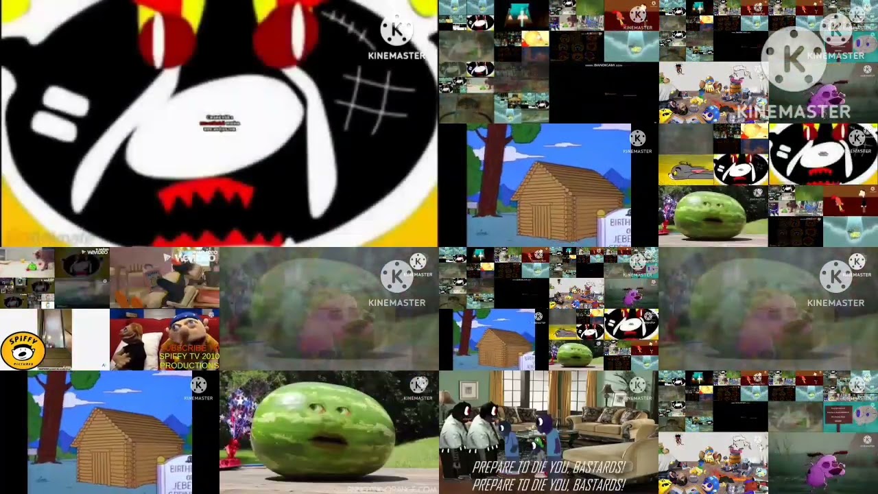 (TITAN INSANE) SUPER PAINFUL BAND GEEKS ONE FASTER PARISON (TURN YOUR VOLUME DOWN)