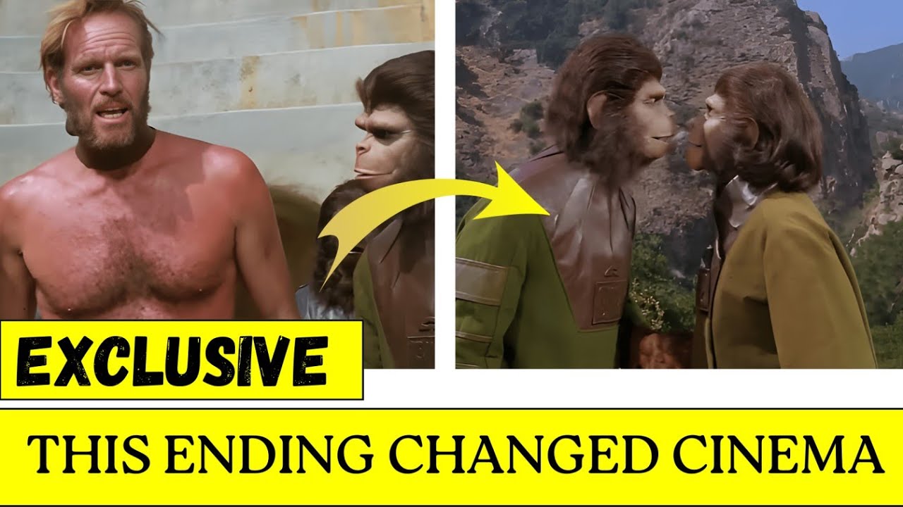 Planet of the Apes (1968): 10 SECRETS Hidden for Decades