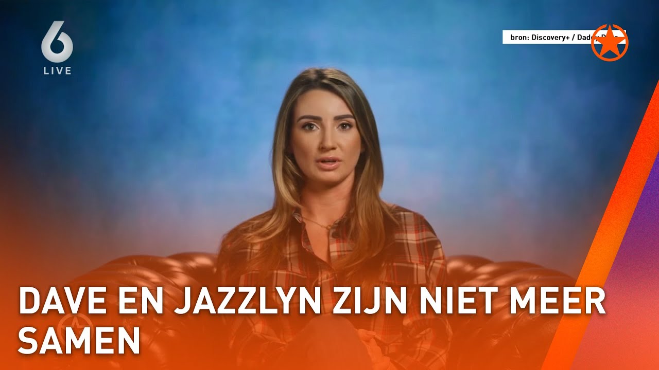 DAVE ROELVINK en JAZZLYN zijn UIT ELKAAR | SHOWNIEUWS