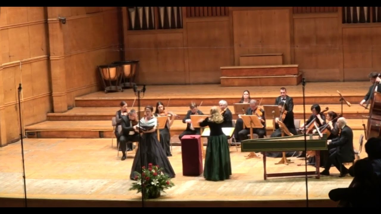 Antonio Vivaldi : From the opera „Orlando Furioso” --“Ah, fuggi rapido” - Aria