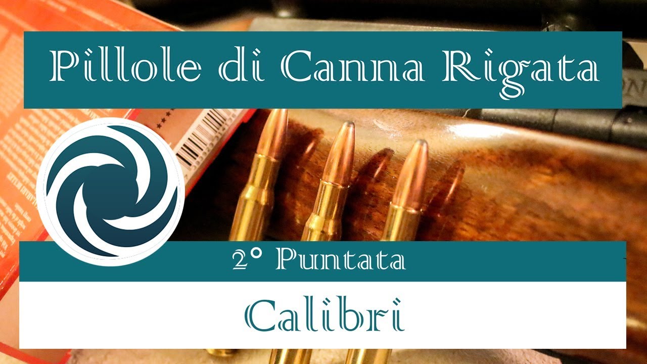 Pillole di Canna Rigata 2° Puntata - i calibri delle armi rigate