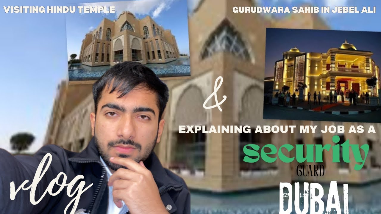 explained reality 🤷🏻about my job 🤯as a security guard in dubai. duty hours ,salry,savings ,visa🇦🇪