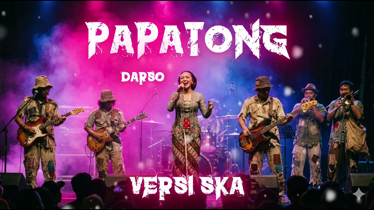 Papatong - Bah Dadeng (Versi SKA) Enakeun Pisan Pokonamah