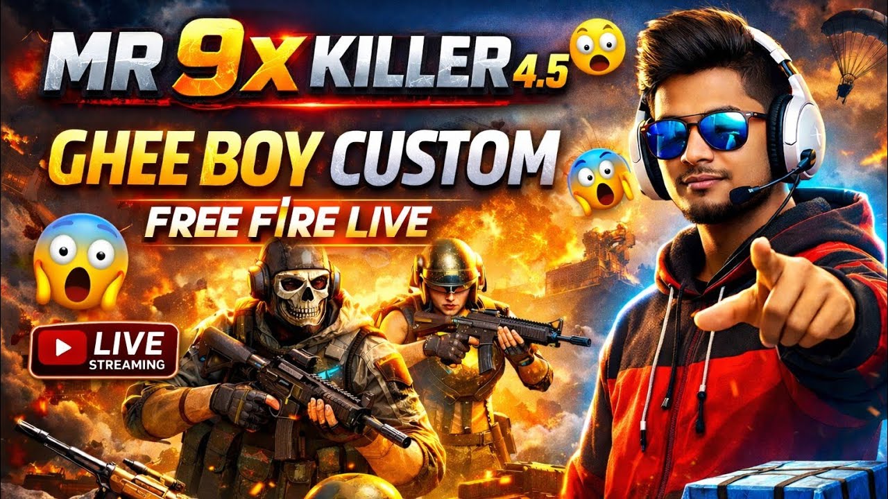 Mr 9x killar4.5......live🛑....