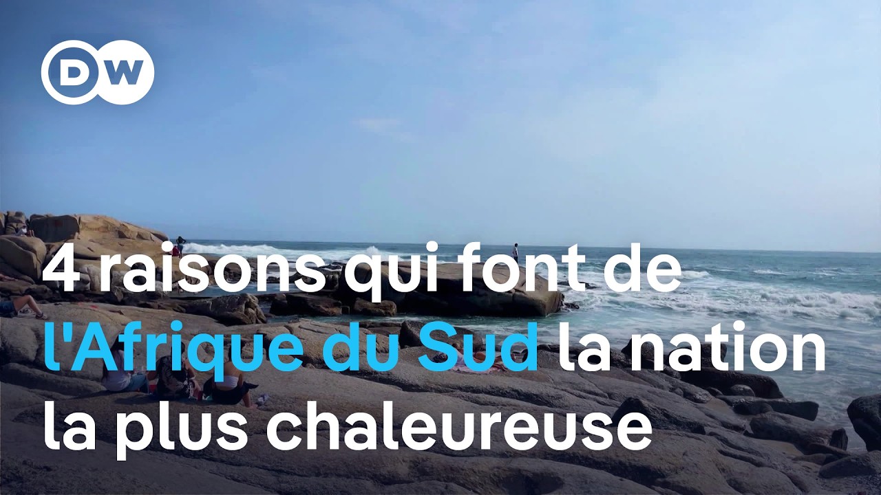 4 raisons qui font de l'Afrique du Sud la nation la plus chaleureuse