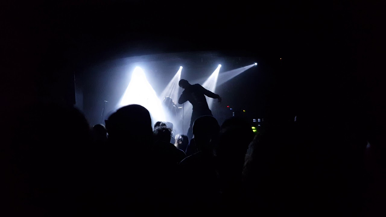 Crystal Lake - Impericon Never Say Die! 19.11.2019 (Live Futurum Prague) - Intro & AEON