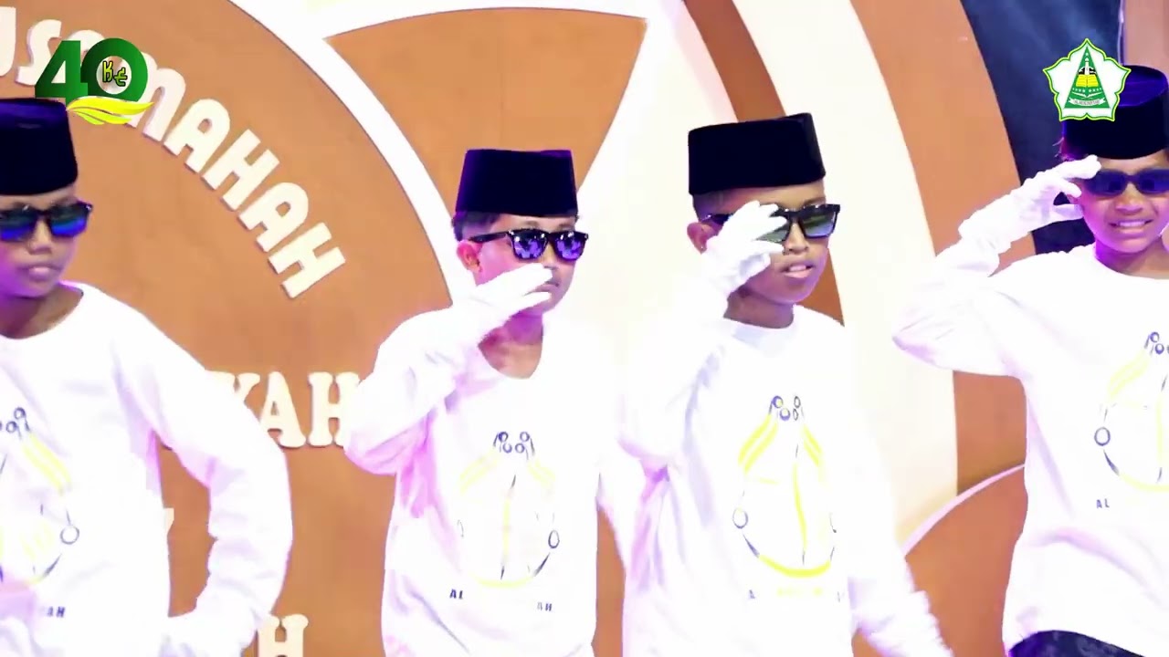 Zapin ll LAILATUL MUSAMAHAH MD AL-MUSLIMIYYAH KE-40