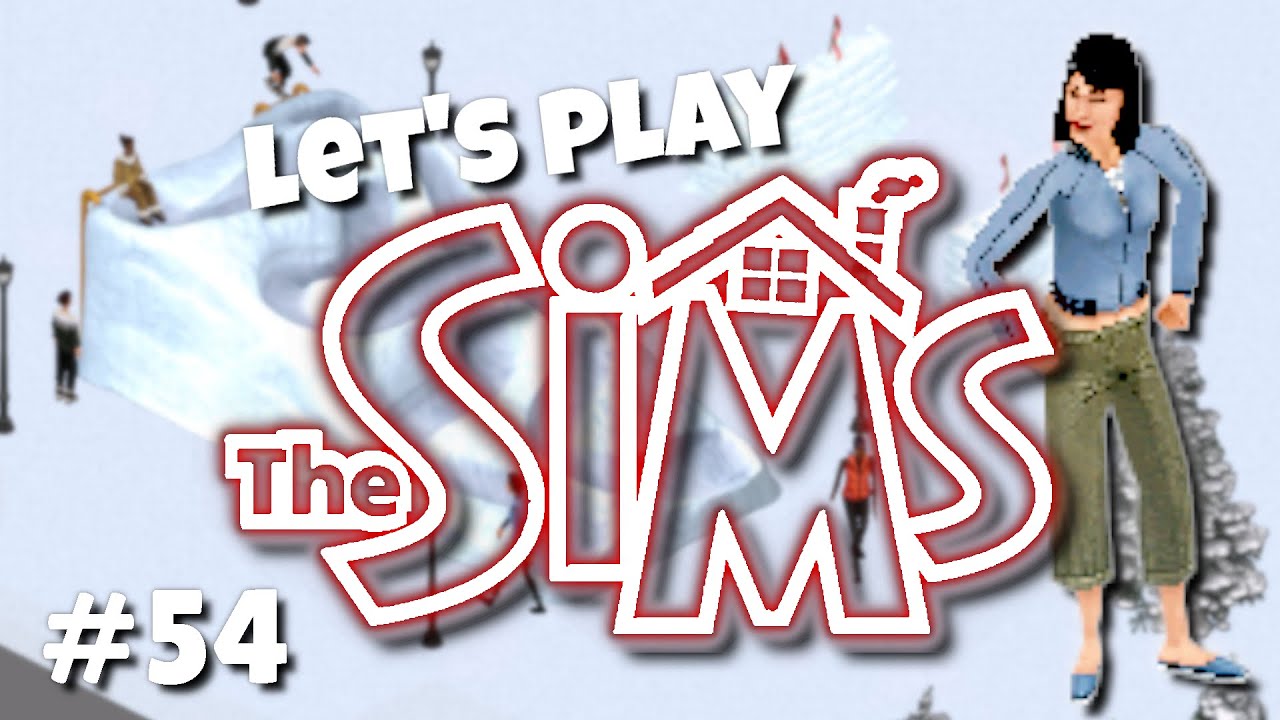 Karl Kiefers Winterparadies | Let's Play Die Sims 1 (Complete Collection) #54