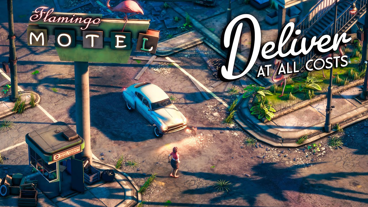 Deliver At All Costs - Open World Gameplay