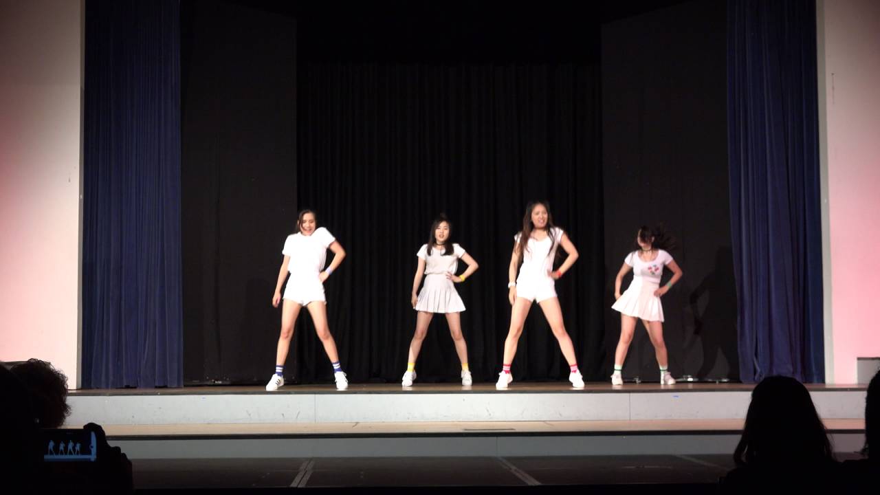 (UK K-Pop Winner 2012) 9034K - Red Velvet / Dumb Dumb