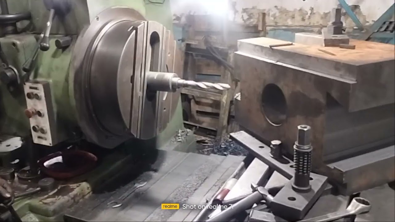 Big Boring Job Works by Simran Grinders Ludhiana India +91-9988870213 #grinding