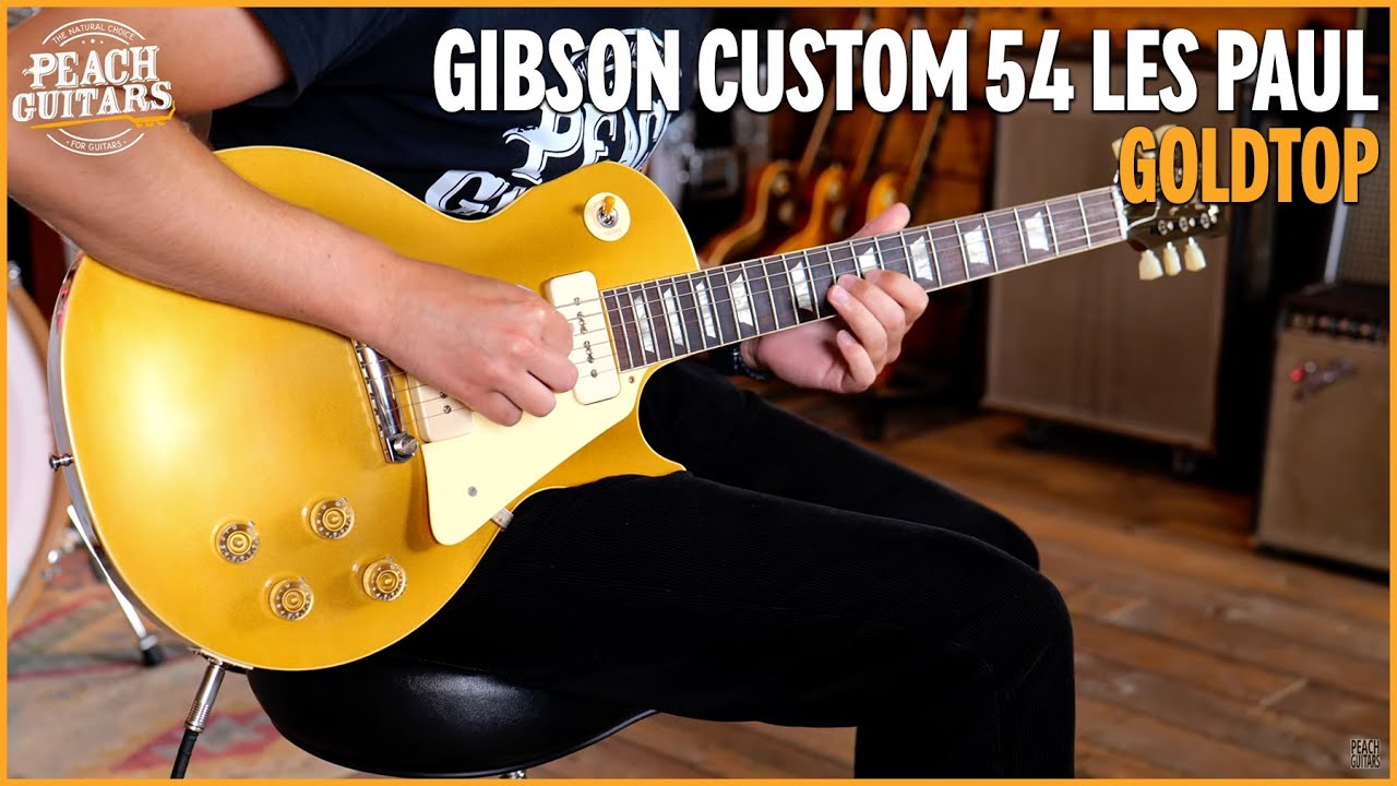 Gibson Custom 1954 Les Paul Goldtop Reissue | Double Gold - VOS