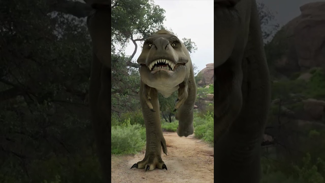 🏃&zwj;♂️ BLIPPI Run Run Run! 🏃&zwj;♂️ what's that sound?? #trex #dinosaurs #blippi