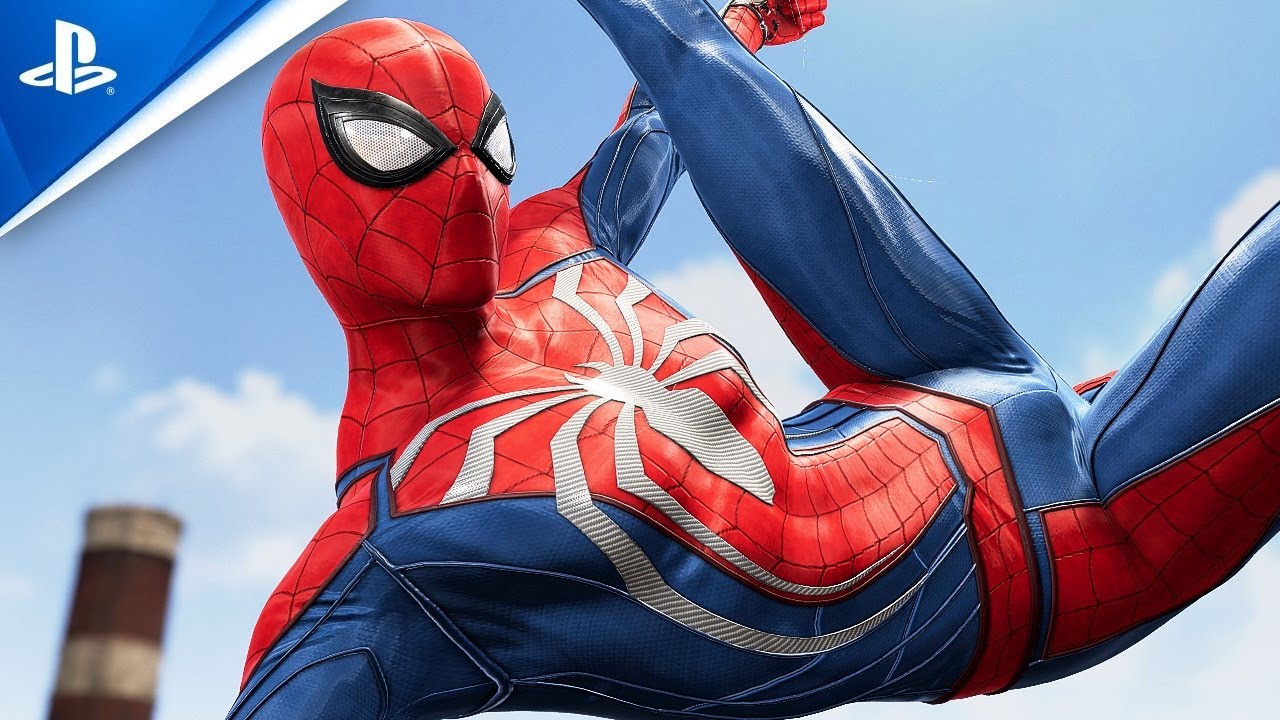 *НОВЫЙ* Кинематографический трейлер Marvel's Spider-Man: Улучшенный костюм от AgroFro — МОДЫ Spid...