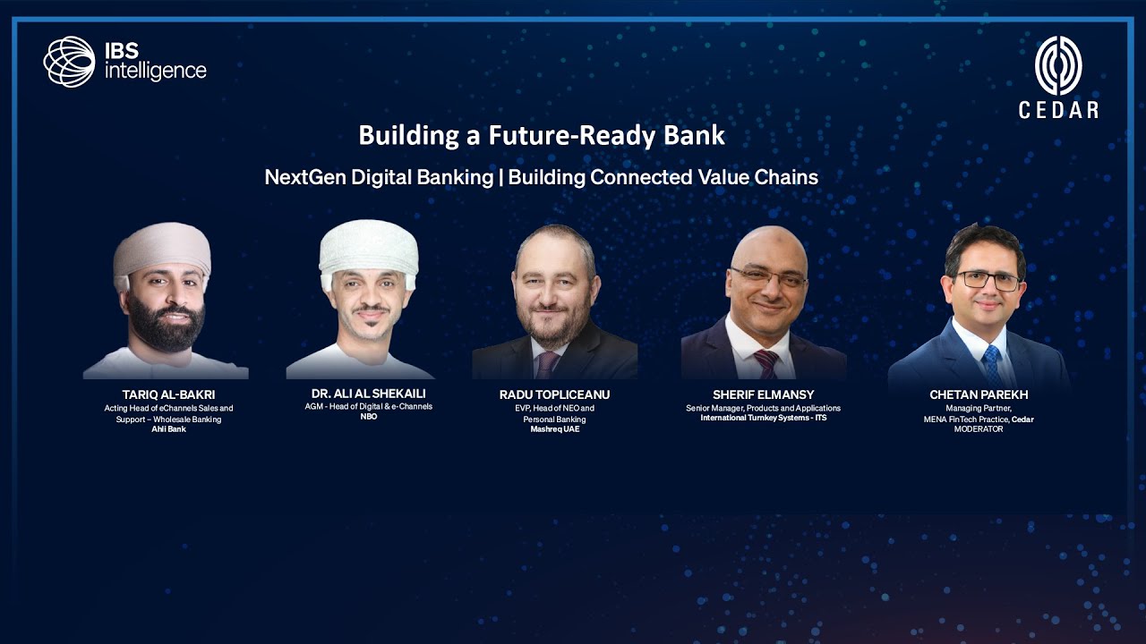 Panel 2: NextGen Digital Banking | Building Connected Value Chains | Muscat Summit 2025