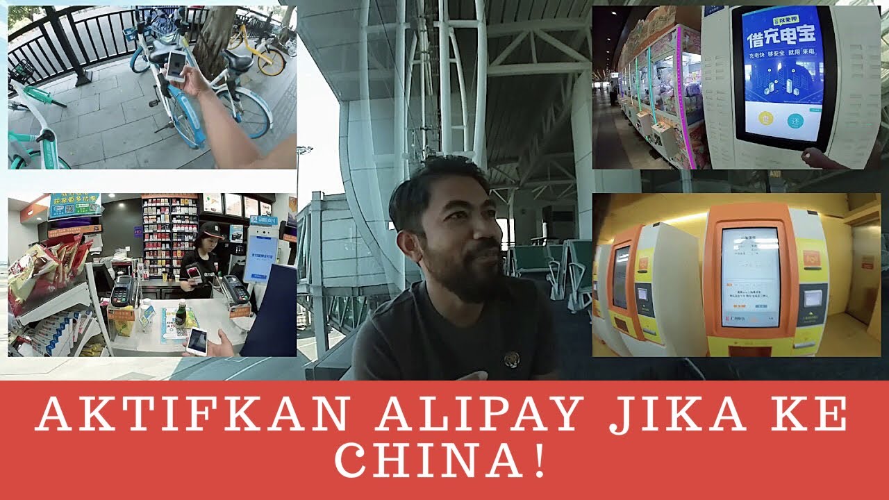 Undang Merantau - Aktifkan AliPay & BigPay jika melancong ke China!