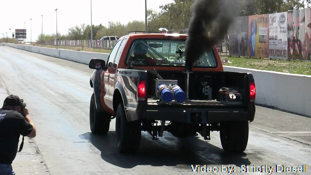 Chaz Lightners Fummins at Desert Diesel Nationals 2012