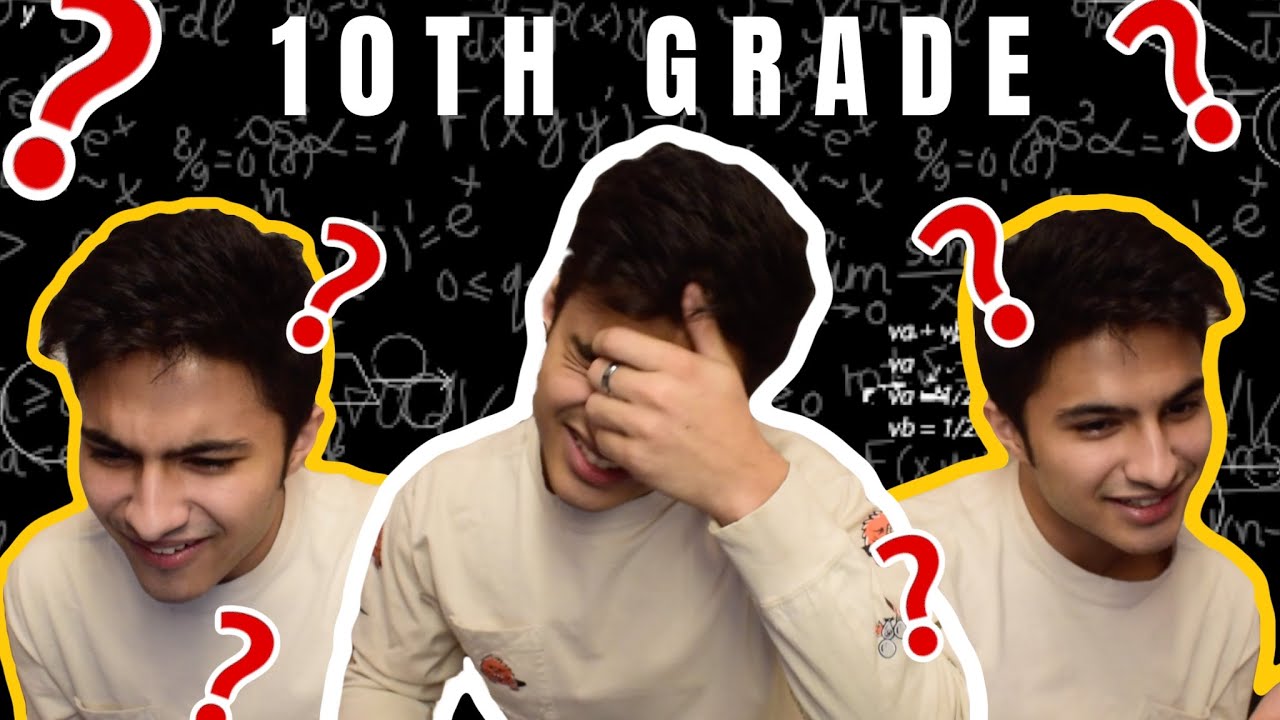I tried giving my 10th grade Exams again...