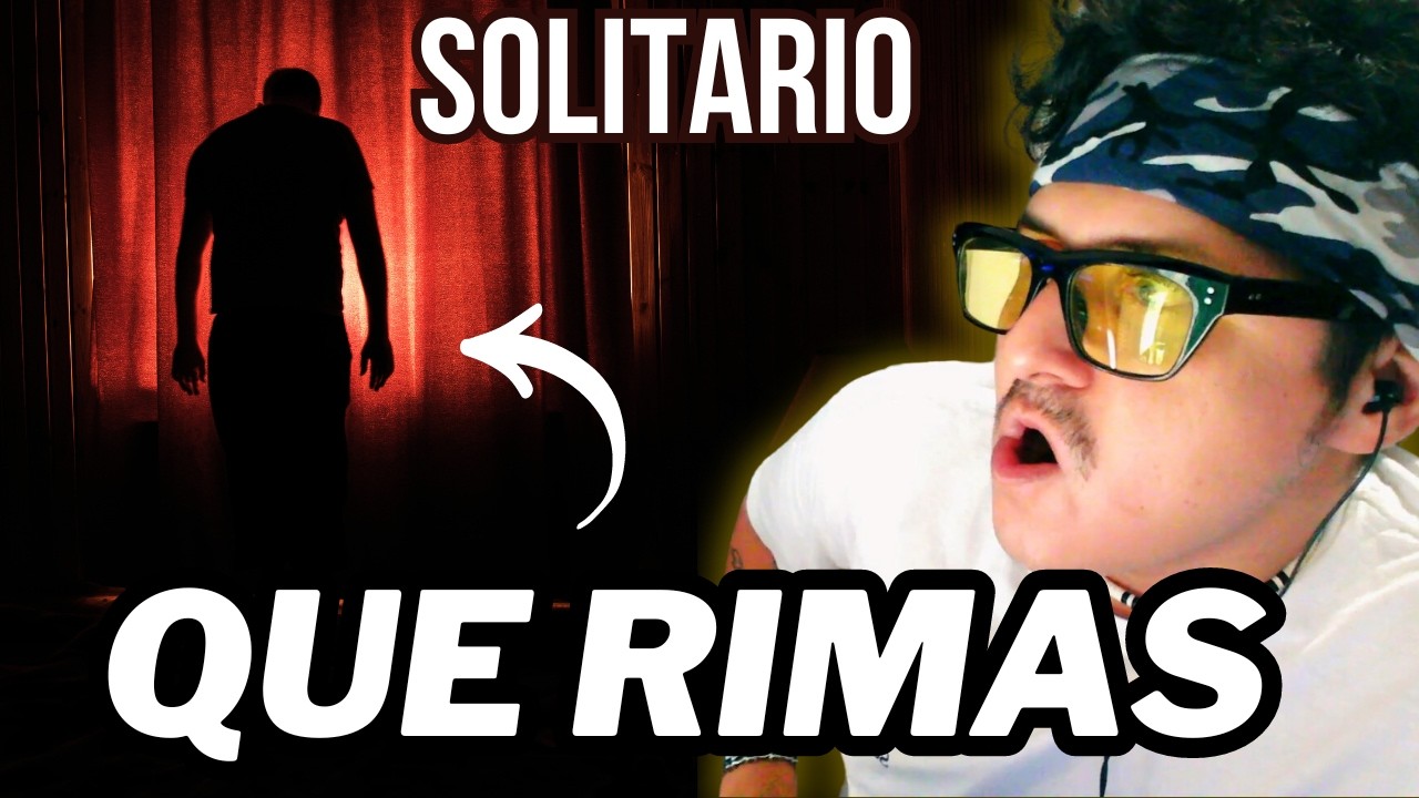REACCION 😲 ETERNO 😣 SOLITARIO (s. I. d. S. III) 👉 CON LETRA