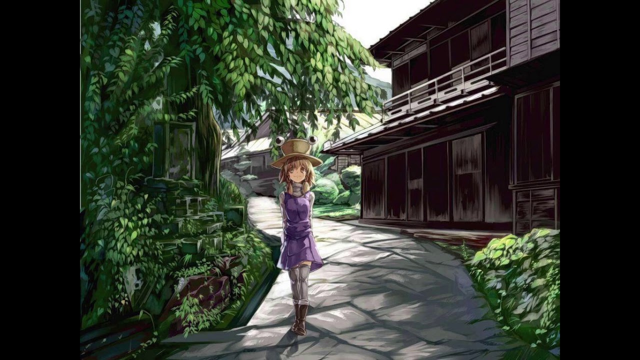 【東方アレンジ】夏祭りの守矢神社/明日ハレの日ケの昨日