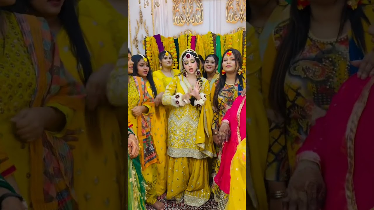 ##haldi dance gurp 🤼viral ####short ####video 🖤⚡😁