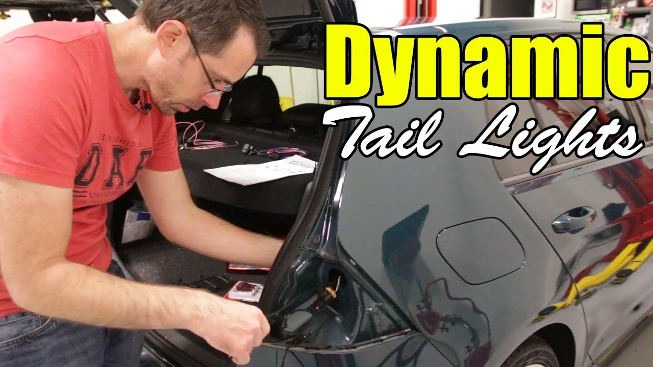 MK7.5 to MK7.5 Dynamic Tail Light Harness DIY
