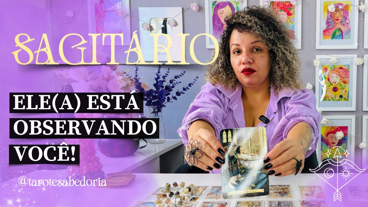 ♐ SAGITÁRIO 💜🔥VOCÊ VAI CONHECER ALGUÉM E ELE(A) VAI MORRER DE CIÚMES 🔥💜